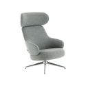 Swedese Pillo Easy Chair - Aluminium Base