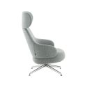 Swedese Pillo Easy Chair - Aluminium Base