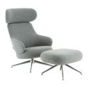 Swedese Pillo Easy Chair - Aluminium Base