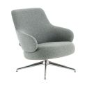 Swedese Pillo Easy Chair - Aluminium Base