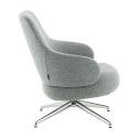 Swedese Pillo Easy Chair - Aluminium Base