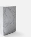 Audo Marble Tall Plinth