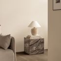 Audo Copenhagen Marble Cubic Plinth
