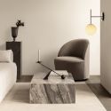 Audo Copenhagen Marble Low Plinth