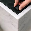 Audo Marble Low Plinth