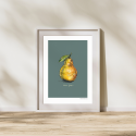 Poet & Painter Nice Pair A3 Print