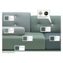 Vitra Polder Compact Sofa