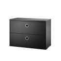String Shelving - Two Drawer Chest