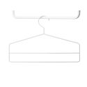 String Shelving Coat Hanger - Pack of 4