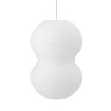 Normann Copenhagen Puff Lamp - Twist White Pendant Lamp
