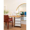 USM Haller Pedestal Drawer Trolley - M26