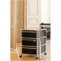 USM Haller Pedestal Drawer Trolley - M26