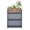 USM Haller World of Plants Shelving M56