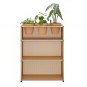 USM Haller World of Plants Shelving M56