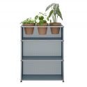 USM Haller World of Plants Shelving M56