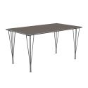 Fritz Hansen Rectangular Span Leg Table