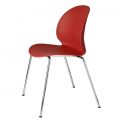 Fritz Hansen N02-10 Recycled Chair - 4 Leg Base