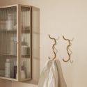 Ferm Living Haze Wall Cabinet - Reeded Glass