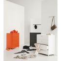 String Relief Chest of Drawers Wide, Leg Base