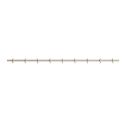 String Relief Hook Rail