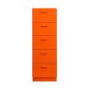 String Relief Chest of Drawers Tall, Plinth Base