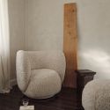 Ferm Living Rico Lounge Chair - Sheepskin 