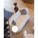 Ferm Rico 3 Seater, Bouclé, Off-White