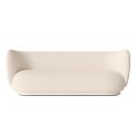 Ferm Rico 3 Seater, Bouclé, Off-White