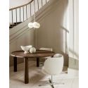 Ferm Living Rico Dining Chair, Swivel Base