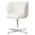 Ferm Living Rico Dining Chair, Swivel Base