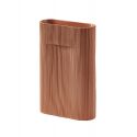 Muuto Ridge Vase 35cm Terracotta