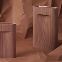 Muuto Ridge Vase 35cm Terracotta