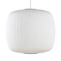 George Nelson Roll Bubble Pendant Light