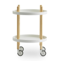 Normann Copenhagen Block Table/ Trolley - Round