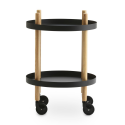 Normann Copenhagen Block Table/ Trolley - Round