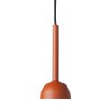 Northern Blush Pendant Light - Rust 