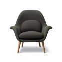 Fredericia Swoon Lounge Chair