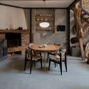 Gubi B-Table Round Dining Table