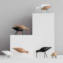 Normann Copenhagen Shorebird - Medium - Oak/Black