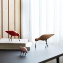 Normann Copenhagen Shorebird - Medium, Red/Black 