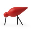 Normann Copenhagen Shorebird - Medium, Red/Black 