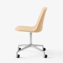 &Tradition Rely Chair HW21 - Swivel Base with Castors