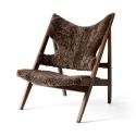 Audo Copenhagen Knitting Chair - Sheepskin