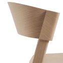 Muuto Cover Chair - Upholstered Seat
