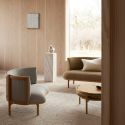Carl Hansen RF1904 Sideways Lounge Chair