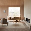 Carl Hansen RF1904 Sideways Lounge Chair