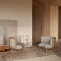 Carl Hansen RF1904 Sideways Lounge Chair