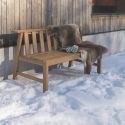 Skagerak Plank Bench