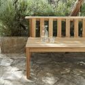 Skagerak Plank Bench