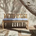 Skagerak Plank Bench
